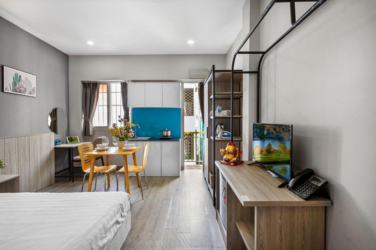The Cozy Inn Hotel Ho Chi Minh Cidade de Ho Chi Minh Exterior foto