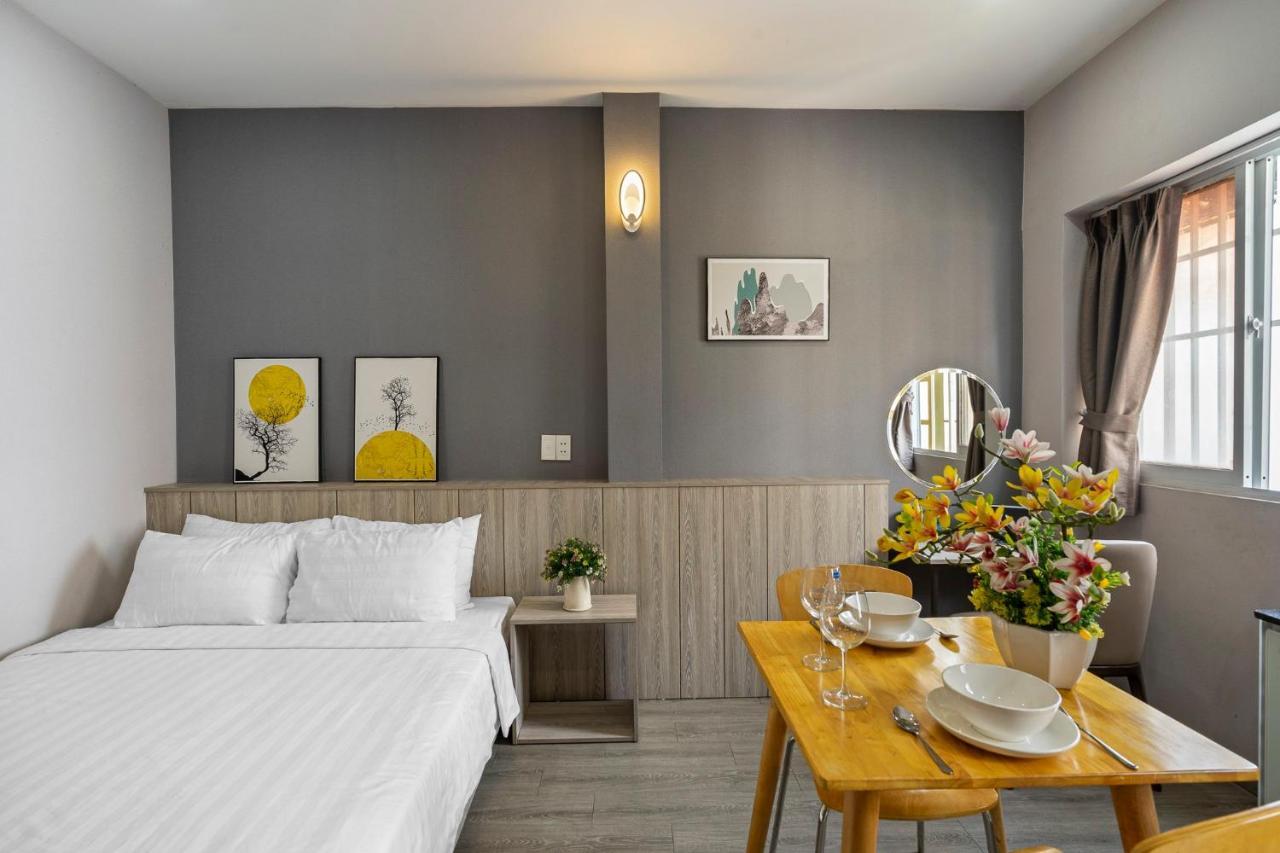 The Cozy Inn Hotel Ho Chi Minh Cidade de Ho Chi Minh Exterior foto
