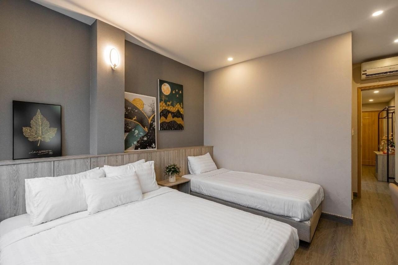 The Cozy Inn Hotel Ho Chi Minh Cidade de Ho Chi Minh Exterior foto