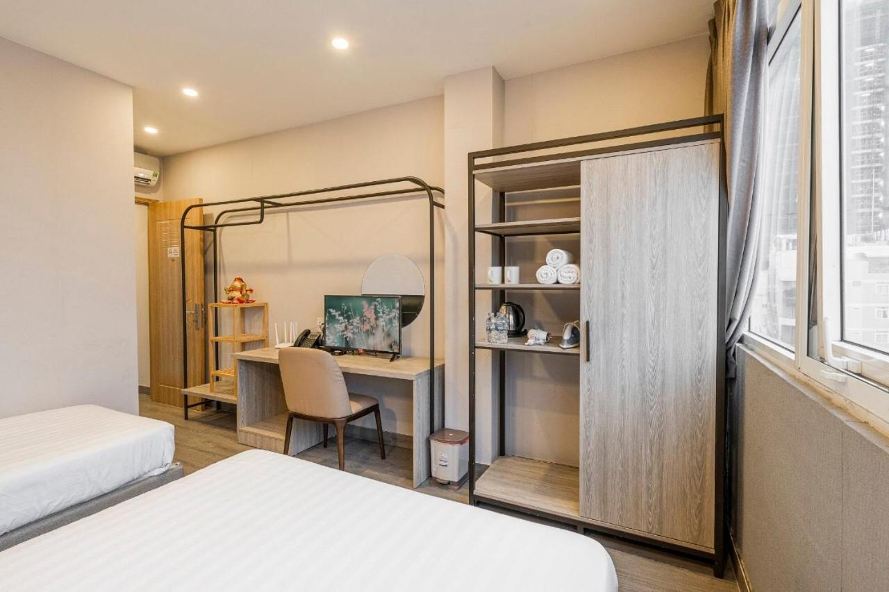 The Cozy Inn Hotel Ho Chi Minh Cidade de Ho Chi Minh Exterior foto