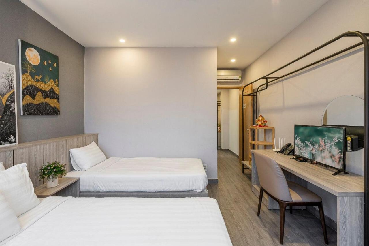 The Cozy Inn Hotel Ho Chi Minh Cidade de Ho Chi Minh Exterior foto