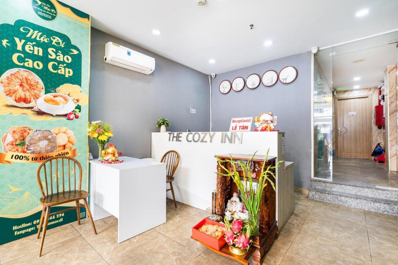 The Cozy Inn Hotel Ho Chi Minh Cidade de Ho Chi Minh Exterior foto