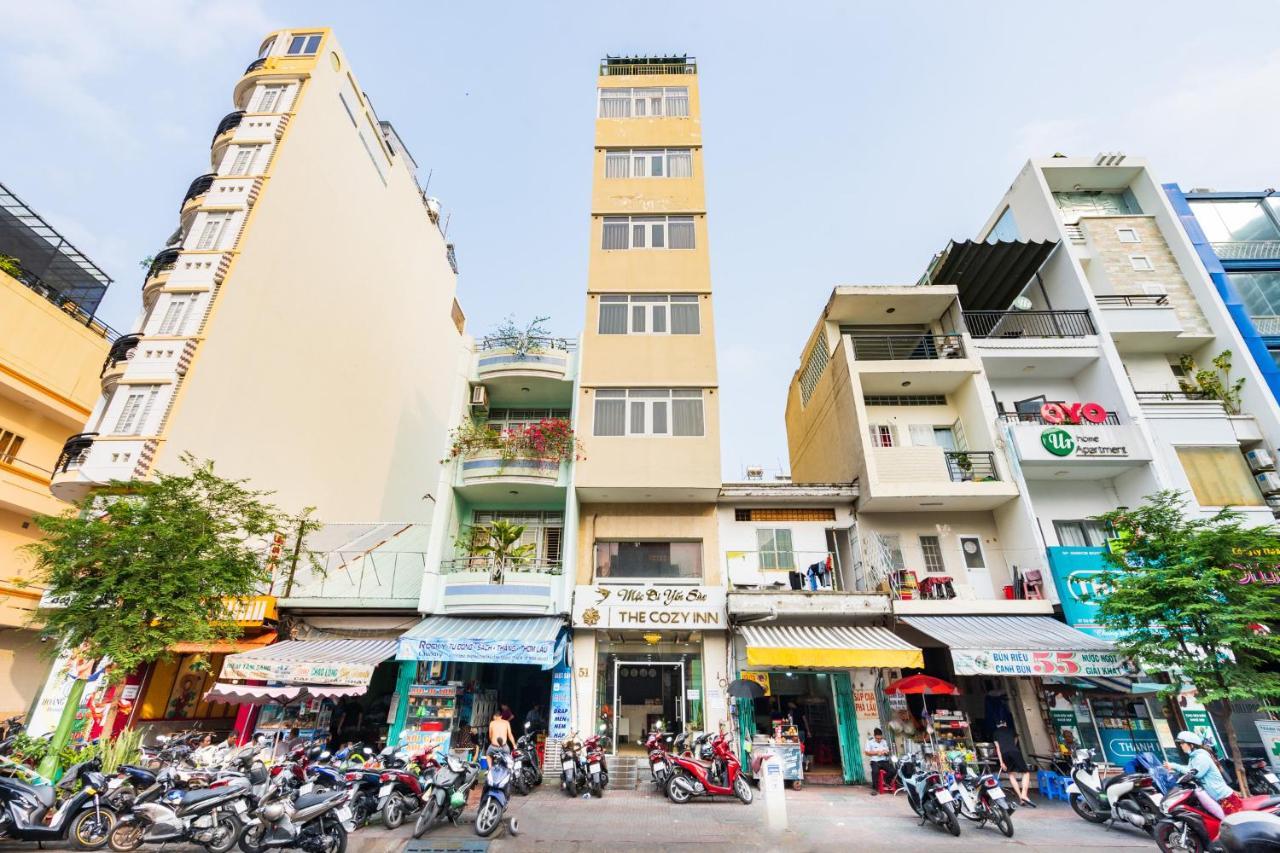 The Cozy Inn Hotel Ho Chi Minh Cidade de Ho Chi Minh Exterior foto