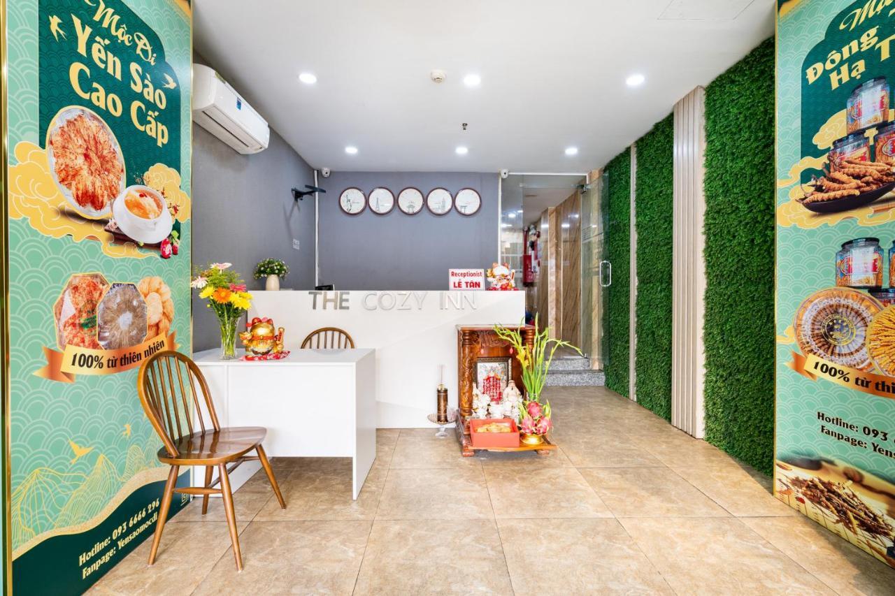 The Cozy Inn Hotel Ho Chi Minh Cidade de Ho Chi Minh Exterior foto