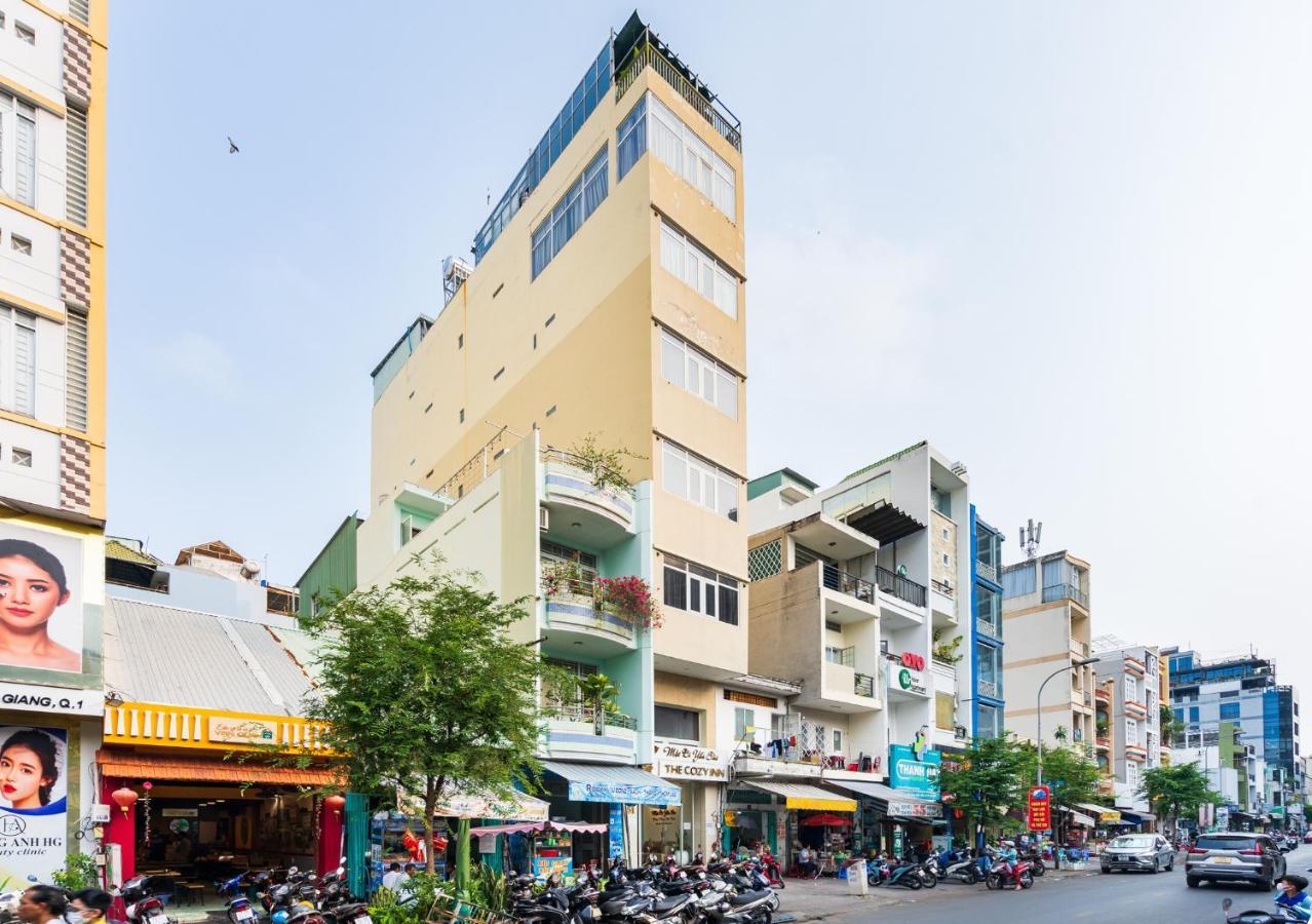 The Cozy Inn Hotel Ho Chi Minh Cidade de Ho Chi Minh Exterior foto
