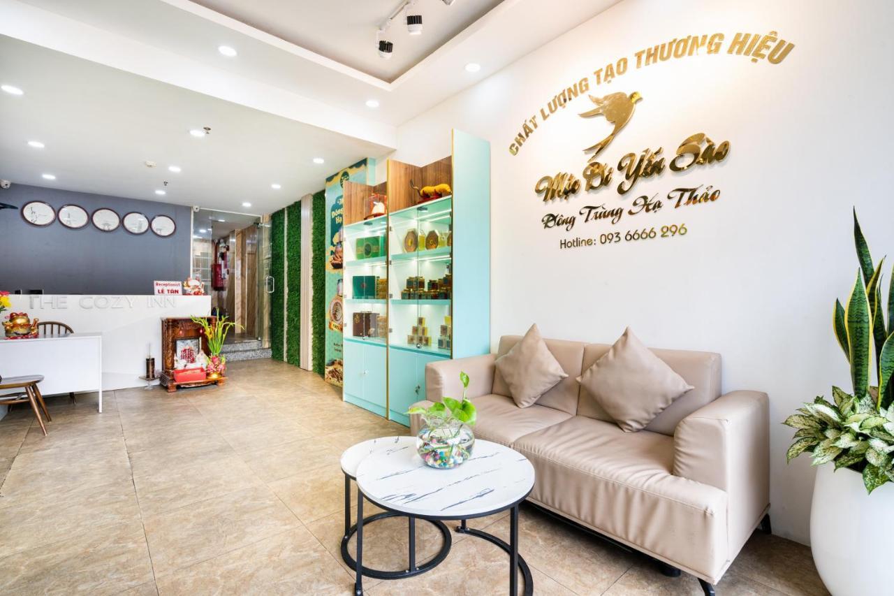 The Cozy Inn Hotel Ho Chi Minh Cidade de Ho Chi Minh Exterior foto