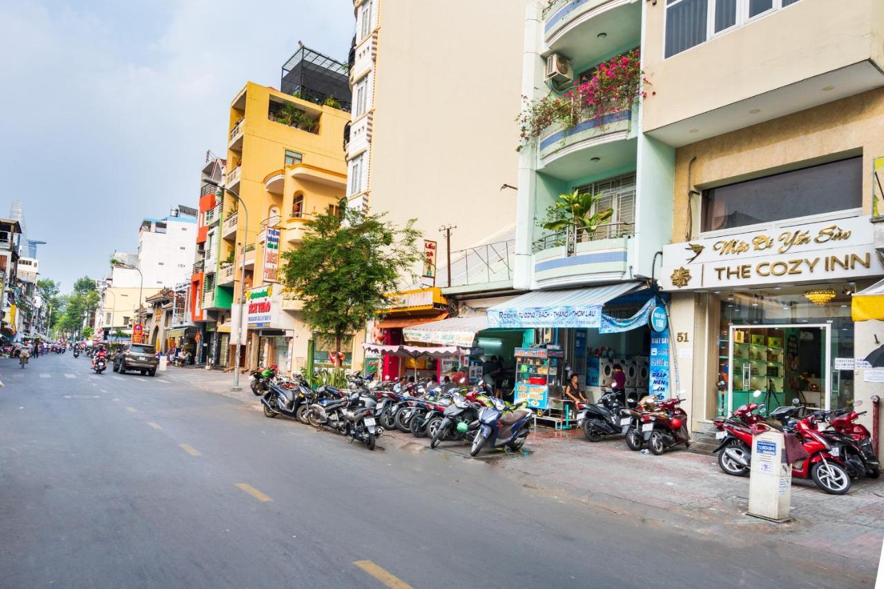 The Cozy Inn Hotel Ho Chi Minh Cidade de Ho Chi Minh Exterior foto