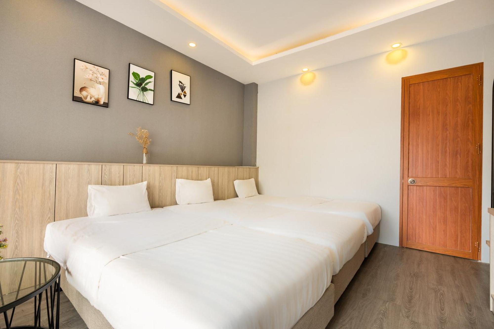 The Cozy Inn Hotel Ho Chi Minh Cidade de Ho Chi Minh Exterior foto