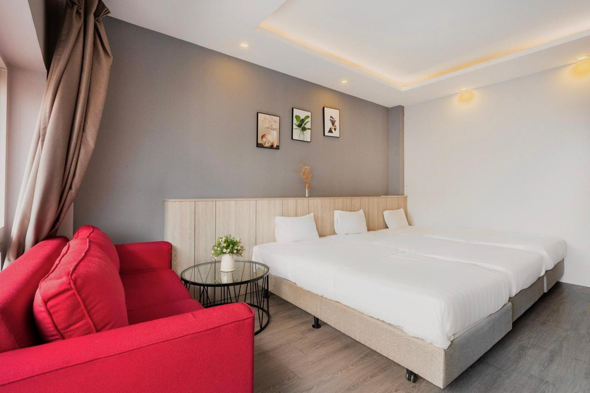 The Cozy Inn Hotel Ho Chi Minh Cidade de Ho Chi Minh Exterior foto