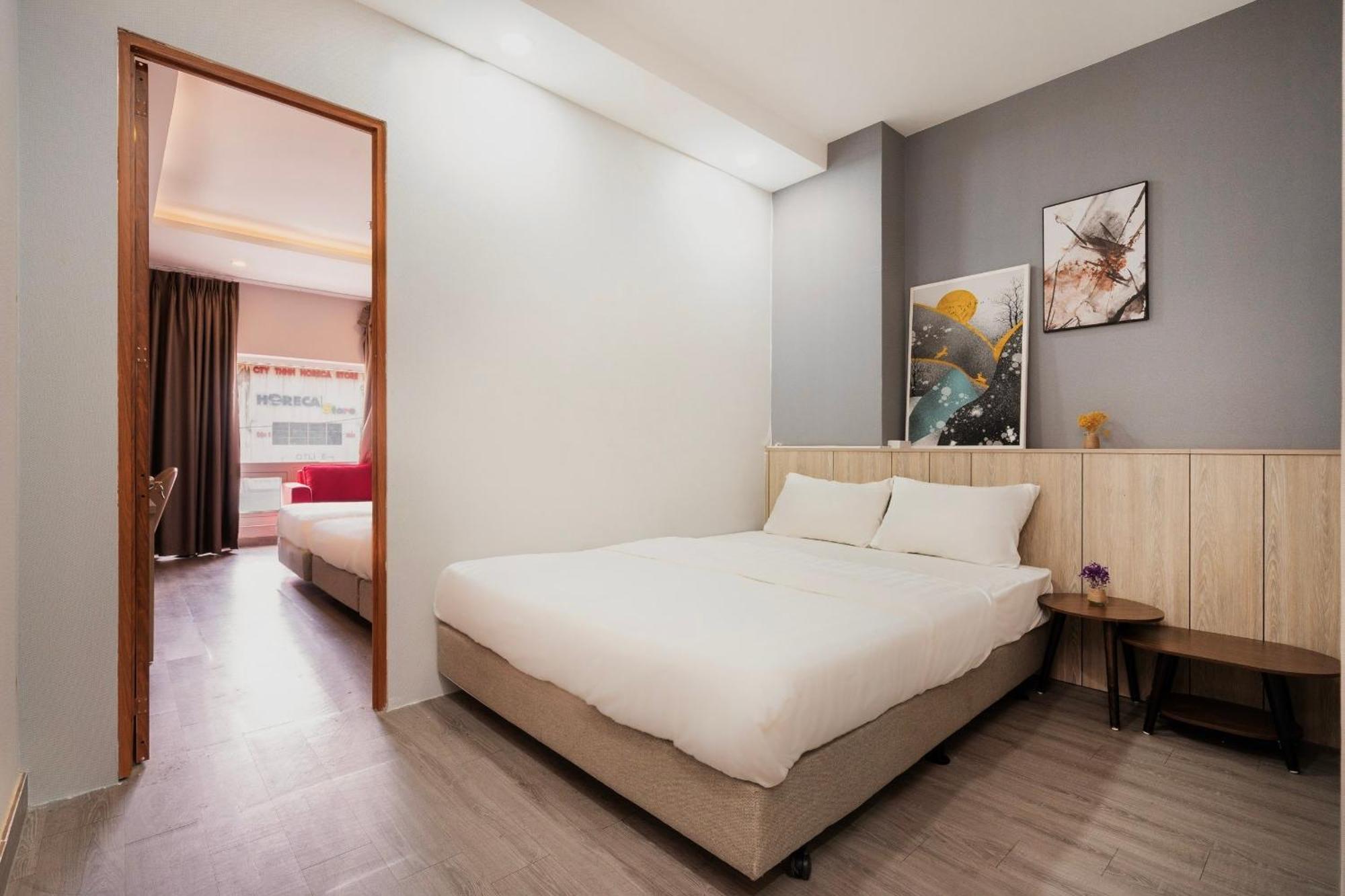 The Cozy Inn Hotel Ho Chi Minh Cidade de Ho Chi Minh Exterior foto