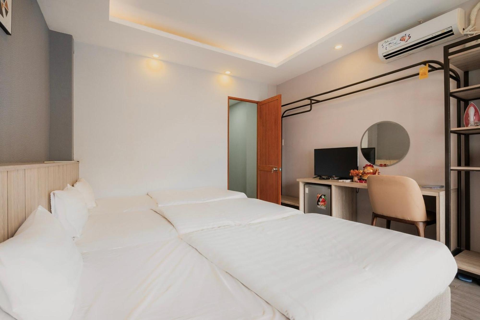 The Cozy Inn Hotel Ho Chi Minh Cidade de Ho Chi Minh Exterior foto