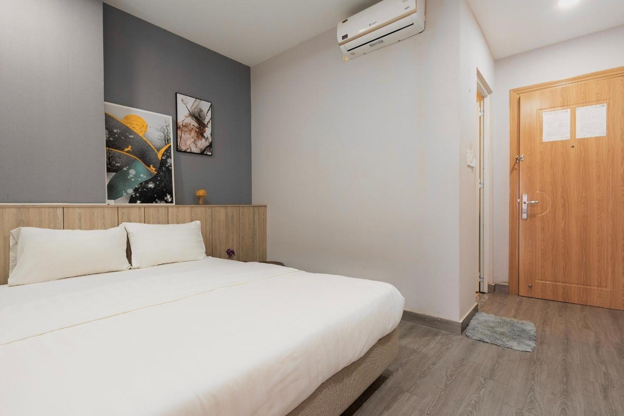 The Cozy Inn Hotel Ho Chi Minh Cidade de Ho Chi Minh Exterior foto