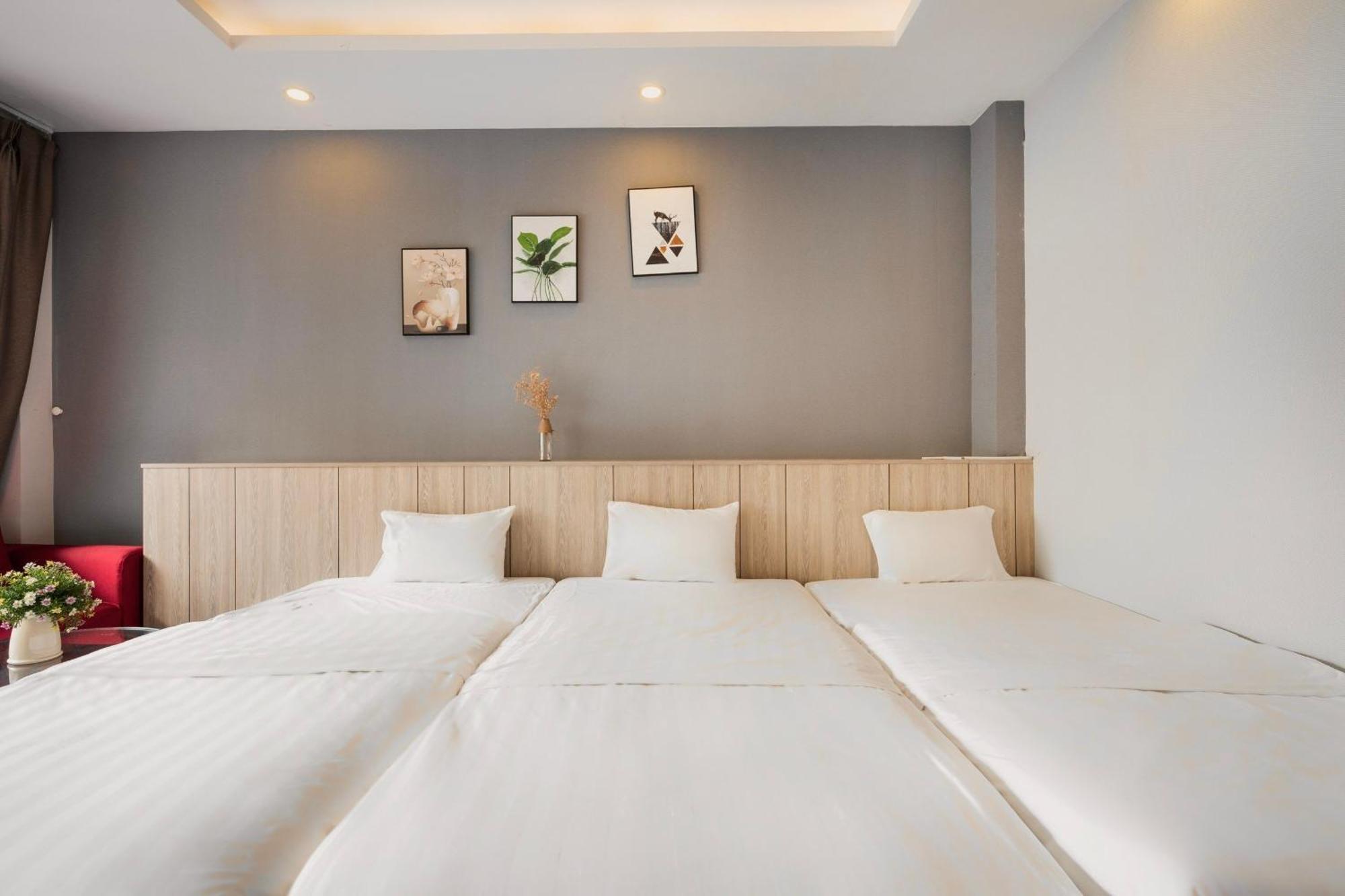 The Cozy Inn Hotel Ho Chi Minh Cidade de Ho Chi Minh Exterior foto