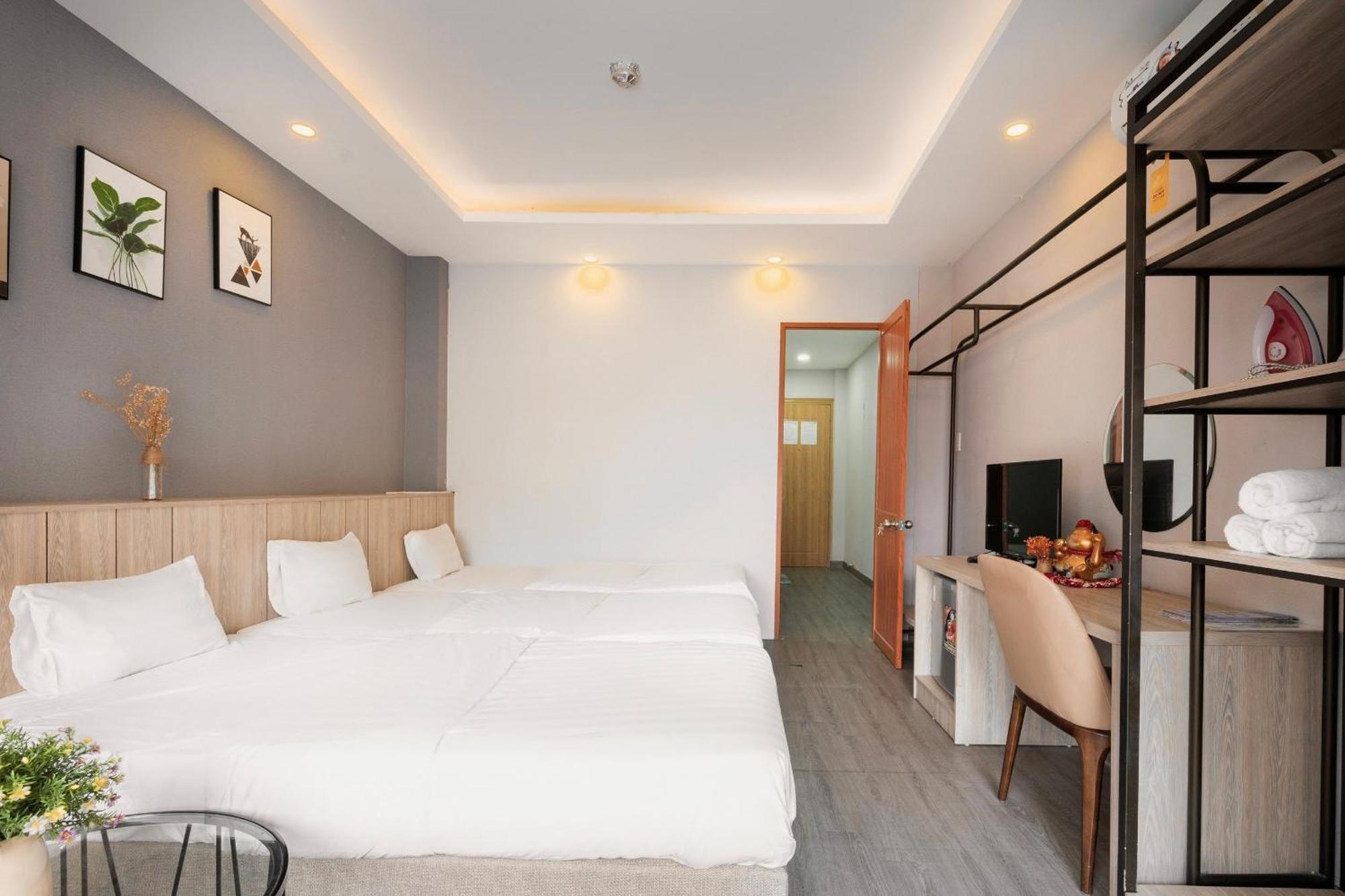 The Cozy Inn Hotel Ho Chi Minh Cidade de Ho Chi Minh Exterior foto