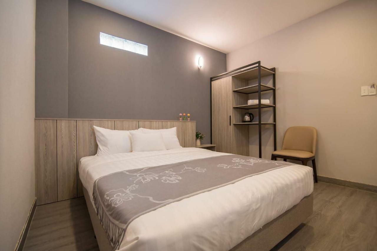 The Cozy Inn Hotel Ho Chi Minh Cidade de Ho Chi Minh Exterior foto