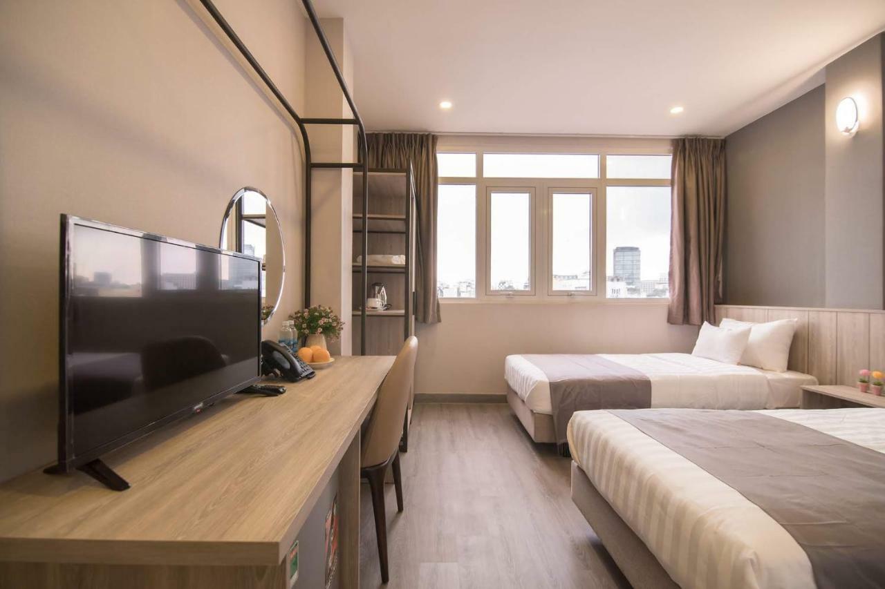 The Cozy Inn Hotel Ho Chi Minh Cidade de Ho Chi Minh Exterior foto