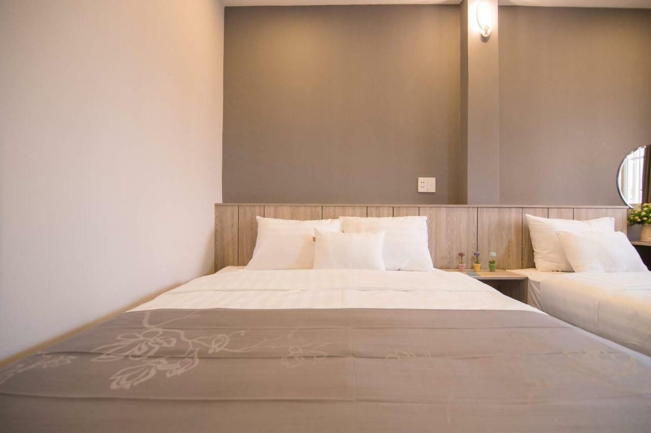 The Cozy Inn Hotel Ho Chi Minh Cidade de Ho Chi Minh Exterior foto
