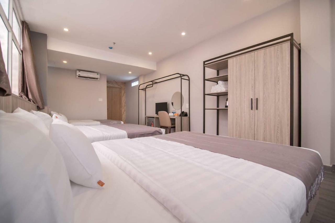 The Cozy Inn Hotel Ho Chi Minh Cidade de Ho Chi Minh Exterior foto