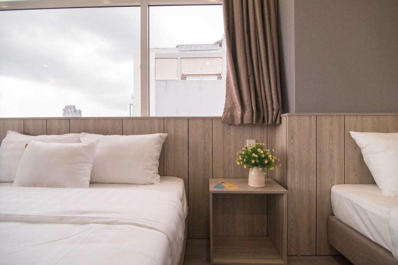 The Cozy Inn Hotel Ho Chi Minh Cidade de Ho Chi Minh Exterior foto