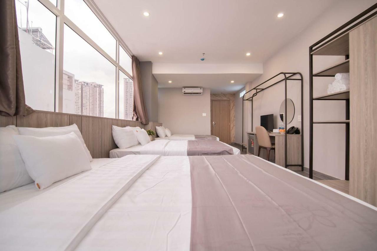 The Cozy Inn Hotel Ho Chi Minh Cidade de Ho Chi Minh Exterior foto