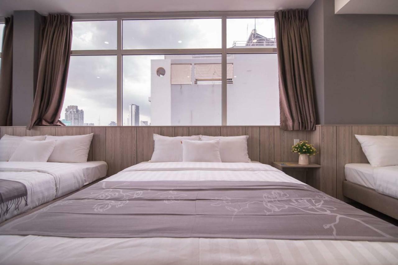 The Cozy Inn Hotel Ho Chi Minh Cidade de Ho Chi Minh Exterior foto