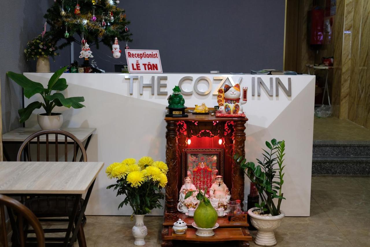 The Cozy Inn Hotel Ho Chi Minh Cidade de Ho Chi Minh Exterior foto