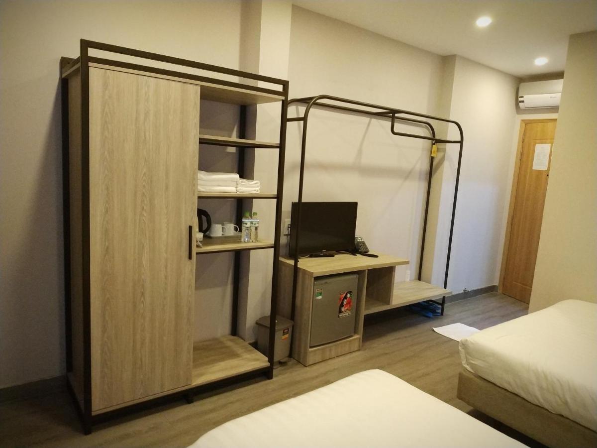 The Cozy Inn Hotel Ho Chi Minh Cidade de Ho Chi Minh Exterior foto