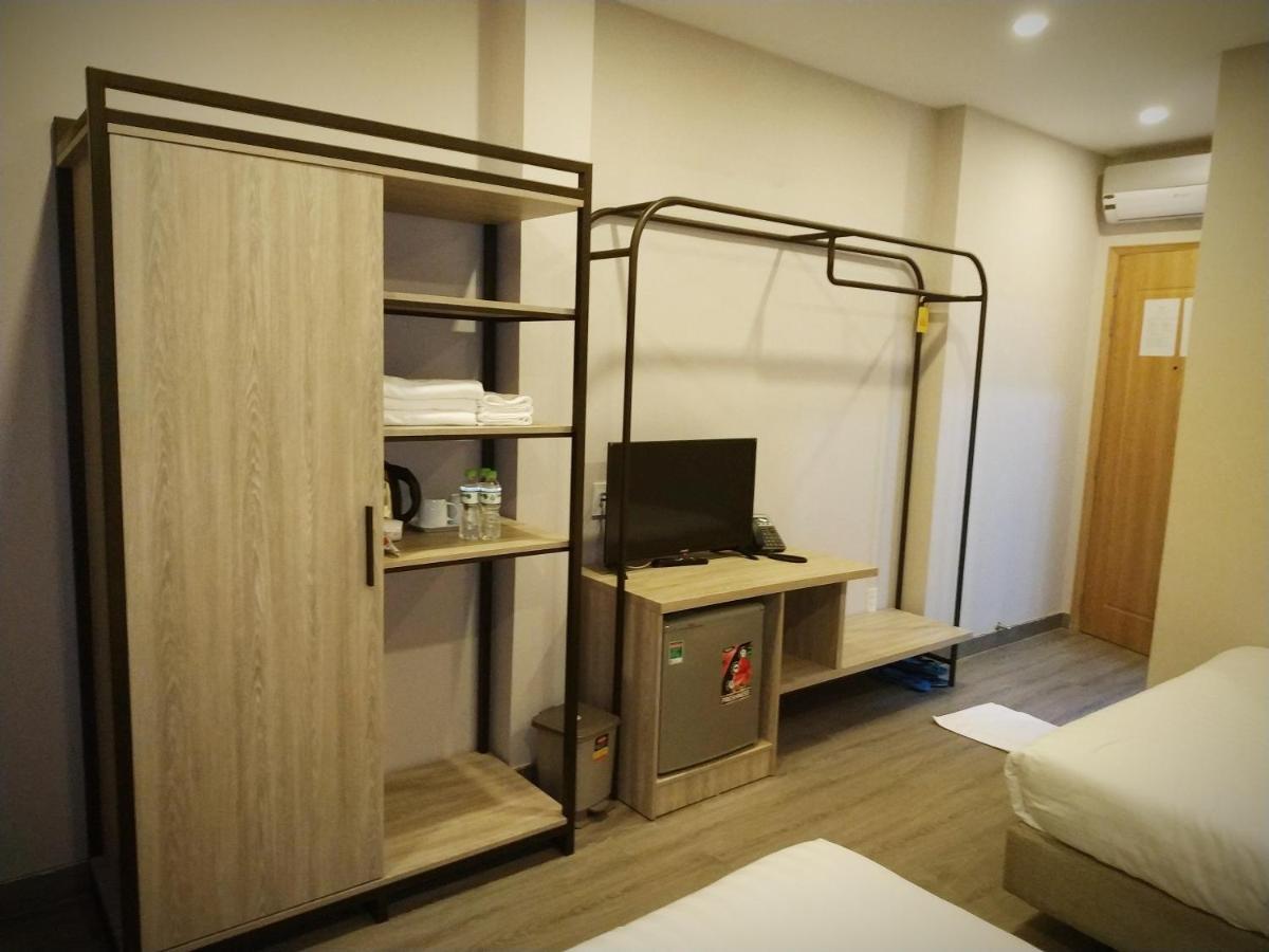 The Cozy Inn Hotel Ho Chi Minh Cidade de Ho Chi Minh Exterior foto